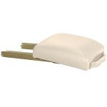 Earthlite Wooden Folding Stool - Maple, Vanilla Crème