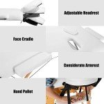 Giantex 84'' Folding Massage Table with Carry Case