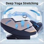 MassaMAX MT339 Full Body Shiatsu Massage Chair