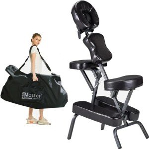 Lightweight Bedford Portable Massage Chair with Carry Bag