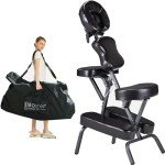 Lightweight Bedford Portable Massage Chair with Carry Bag