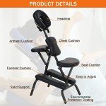 Portable Massage Chair for Home and Salon Use