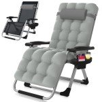Suteck Zero Gravity Reclining Lounge Chair