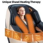 MassaMAX MT339 Full Body Shiatsu Massage Chair