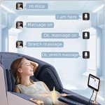 MassaMAX MT339 Full Body Shiatsu Massage Chair