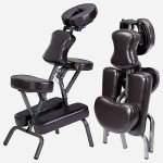 Lightweight Bedford Portable Massage Chair with Carry Bag