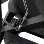 Apollo Extra Large Portable Massage Chair in Black