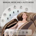 SMAGREHO Full Body Massage Chair with Heat