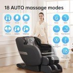 Real Relax 2024 Zero Gravity Full Body Massage Chair