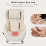 COLAMY Full Body Massage Chair with Heat & Sound