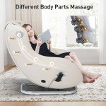 COLAMY Full Body Massage Chair with Heat & Sound