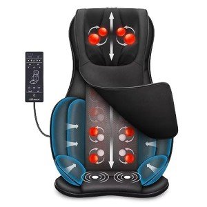Snailax Portable Neck and Back Massager Pad