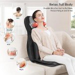 Snailax Portable Neck and Back Massager Pad