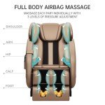 SMAGREHO Full Body Massage Chair with Heat