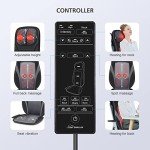Snailax Shiatsu Back Massager with Heat & Intensity