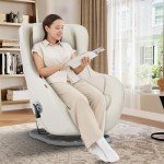 COLAMY Full Body Massage Chair with Heat & Sound