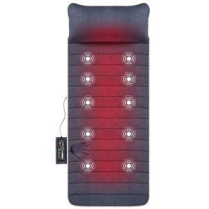 Snailax Full Body Massage Mat with Heat
