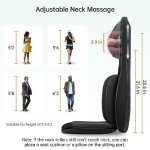 Snailax Portable Neck and Back Massager Pad