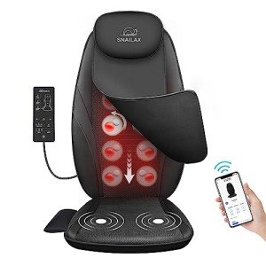 Snailax Electric Full Body Massage Chair with Heat