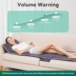 Snailax Full Body Massage Mat with Heat