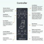 Snailax Portable Neck and Back Massager Pad