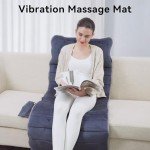 Snailax Full Body Massage Mat with Heat