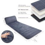 Snailax Full Body Massage Mat with Heat
