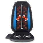 COMFIER Shiatsu Back Massager with Heat & Kneading