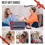 Snailax Full Body Massage Mat with Heat