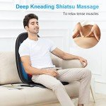 COMFIER Shiatsu Back Massager with Heat & Kneading