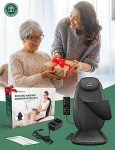 Snailax Electric Full Body Massage Chair with Heat