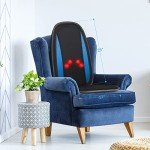 COMFIER Shiatsu Back Massager with Heat & Kneading