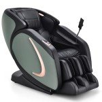 MYNTA 4D Full Body Shiatsu Massage Chair