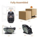 MYNTA 4D Full Body Shiatsu Massage Chair