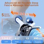 MYNTA 4D Full Body Shiatsu Massage Chair