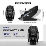 Theramedic 4D Shiatsu Massage Chair with Heat