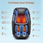 MYNTA 4D Full Body Shiatsu Massage Chair
