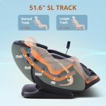 MYNTA 4D Full Body Shiatsu Massage Chair