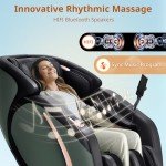 MYNTA 4D Full Body Shiatsu Massage Chair