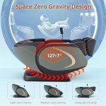 MYNTA 4D Full Body Shiatsu Massage Chair