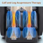 MYNTA 4D Full Body Shiatsu Massage Chair