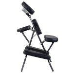 MTN-G Portable PU Leather Massage Travel Chair