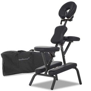 Portable Adjustable Massage Chair with Carry Case