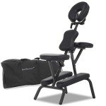 Portable Adjustable Massage Chair with Carry Case