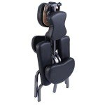 MTN-G Portable PU Leather Massage Travel Chair