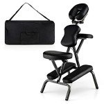 Giantex Portable Lightweight Massage Chair with Bag