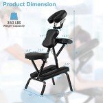 Giantex Portable Lightweight Massage Chair with Bag