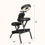 Portable Foldable Massage Chair with Carrying Bag