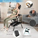 Giantex Portable Lightweight Massage Chair with Bag