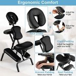 Giantex Portable Lightweight Massage Chair with Bag